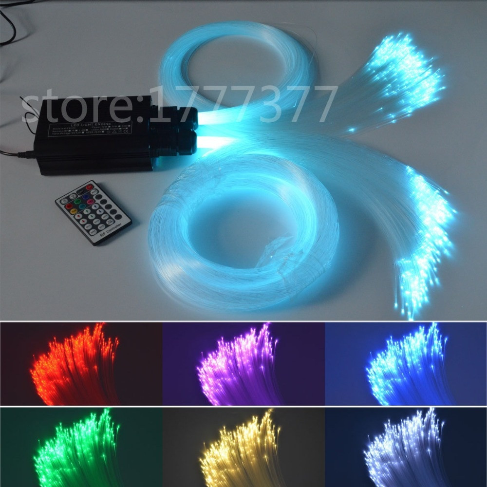 Best ideas about Fiber Optic Lighting DIY
. Save or Pin DIY RGB LED Fiber Optic star ceiling light kit 0 75mm Now.