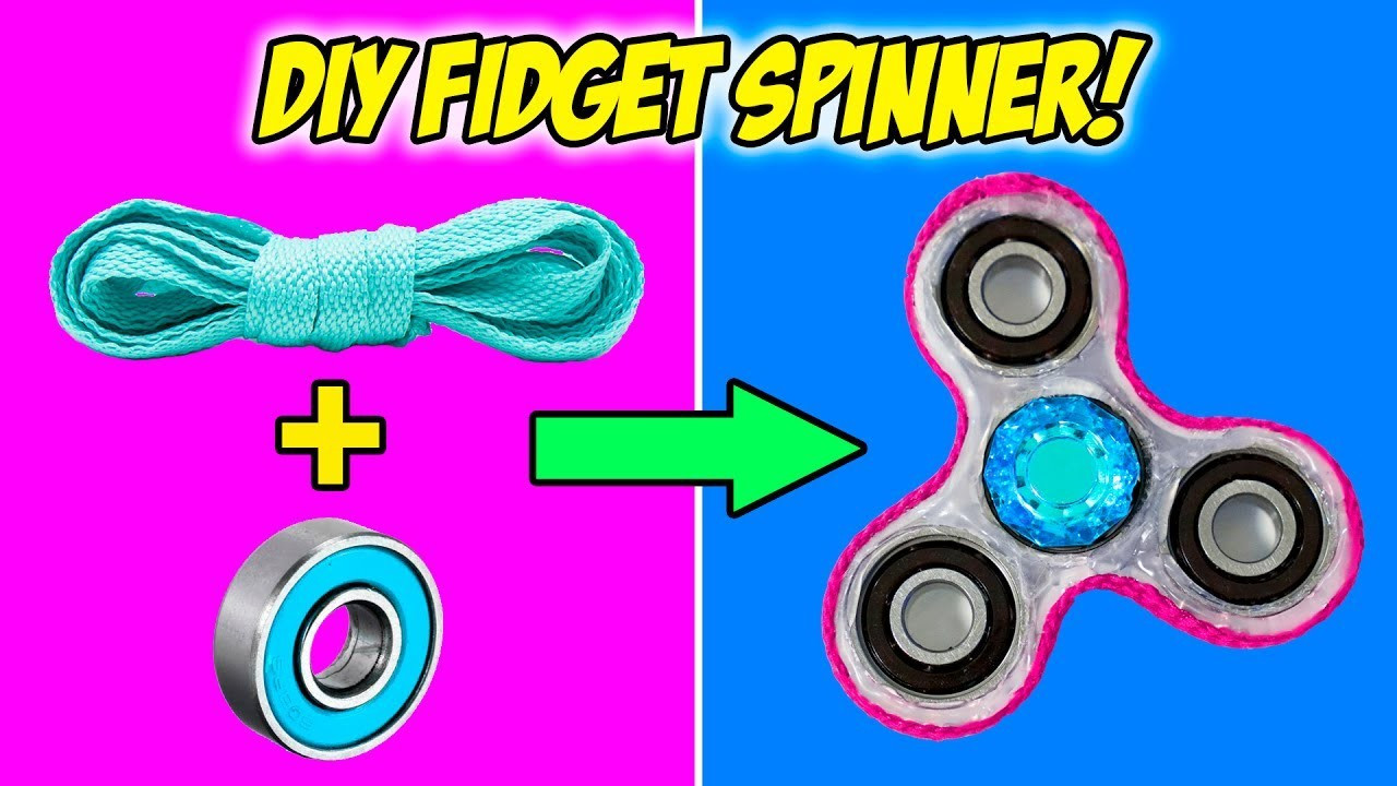 Best ideas about Fidget Spinner DIY
. Save or Pin 10 DIY Fid Spinner Hacks You Should Know How To Make A Now.