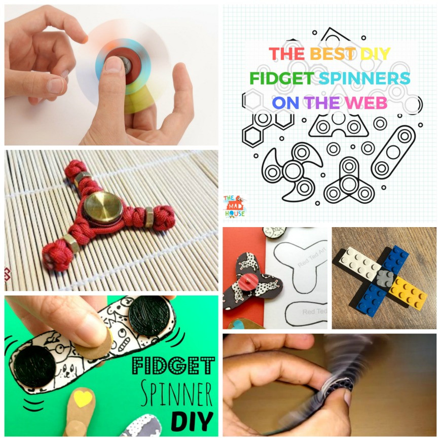 Best ideas about Fidget Spinners DIY
. Save or Pin DIY LEGO Fid Spinners Mum In The Madhouse Now.