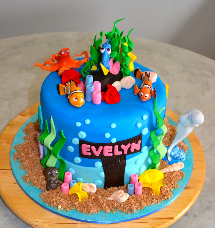 Best ideas about Finding Dory Birthday Cake
. Save or Pin Finding Dory CakeCentral Now.