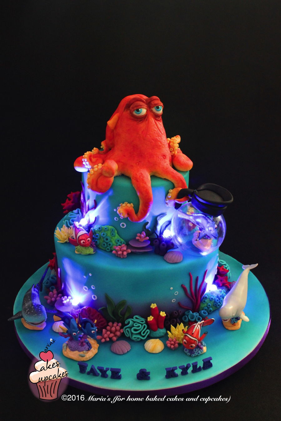Best ideas about Finding Dory Birthday Cake
. Save or Pin Finding Dory Cake CakeCentral Now.