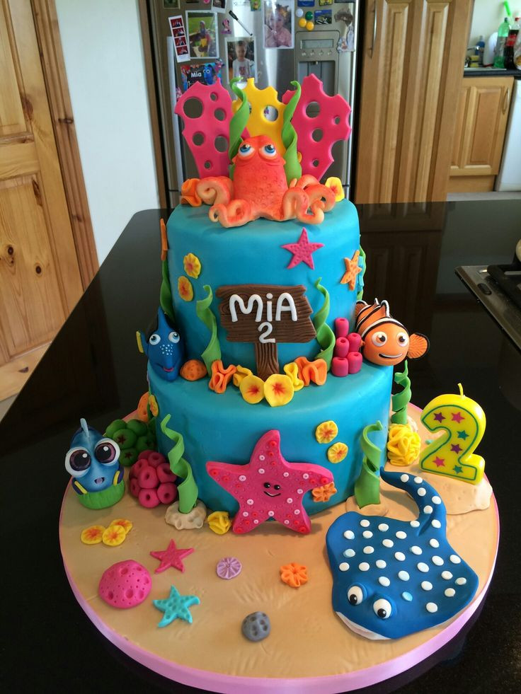 Best ideas about Finding Dory Birthday Cake
. Save or Pin 1000 ideas about 2nd Birthday Cakes on Pinterest Now.