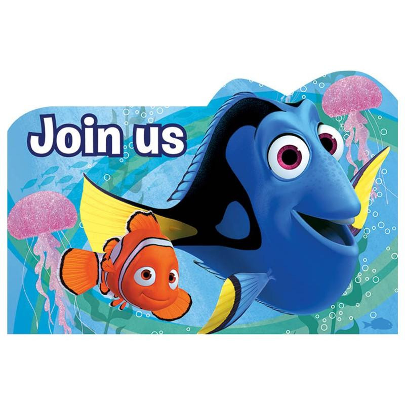 Best ideas about Finding Dory Birthday Invitations
. Save or Pin Finding Dory Invitations Now.