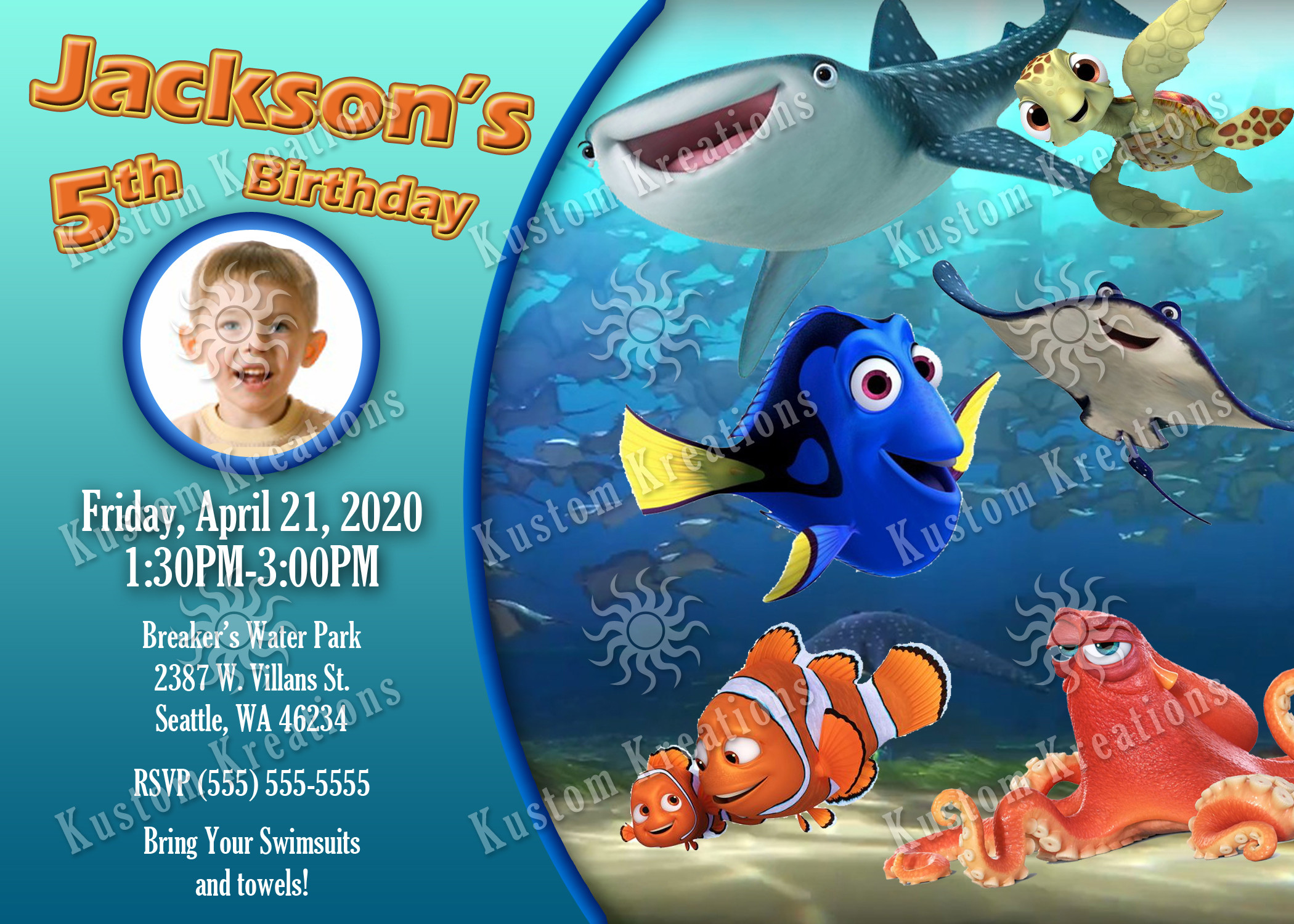 Best ideas about Finding Dory Birthday Invitations
. Save or Pin Finding Dory Birthday Invitations Now.