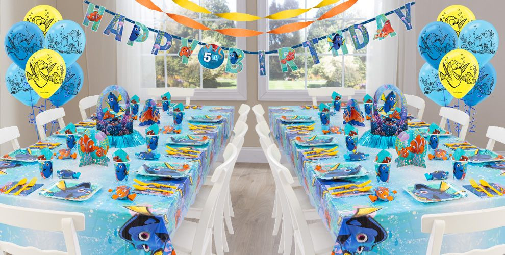 Best ideas about Finding Dory Birthday Party Ideas
. Save or Pin Finding Dory Theme Birthday Party Ideas Now.