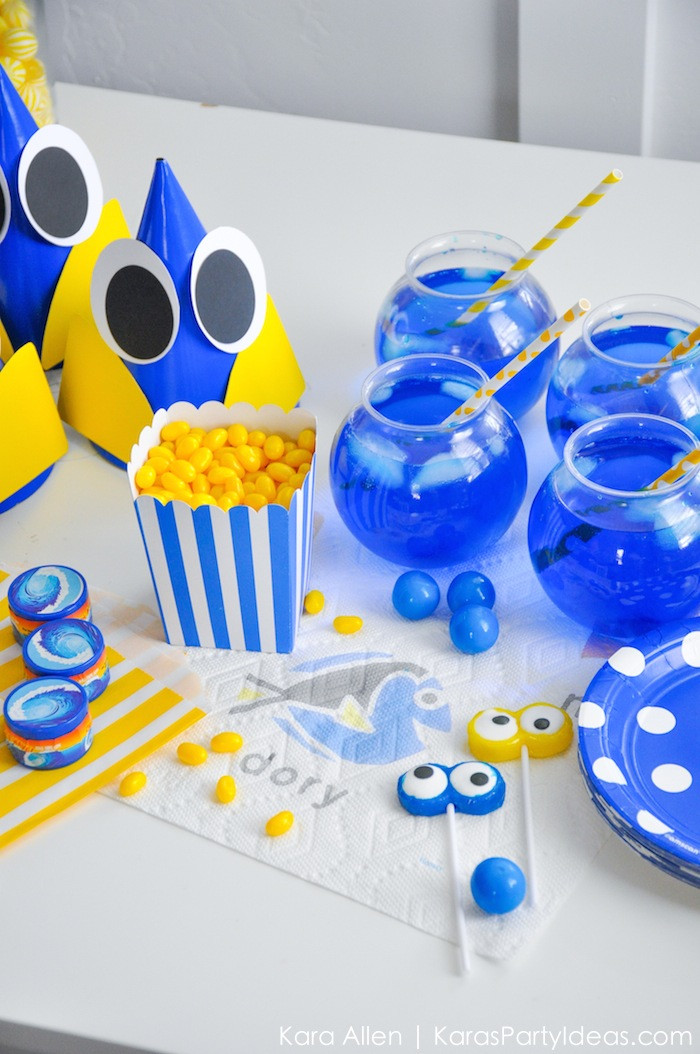 Best ideas about Finding Dory Birthday Party Ideas
. Save or Pin Kara s Party Ideas Finding Dory Birthday Party Ideas DIY Now.