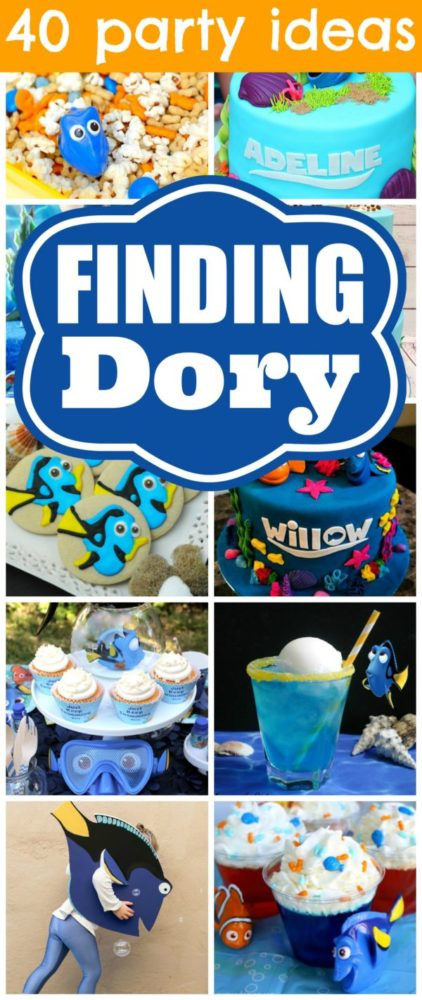 Best ideas about Finding Dory Birthday Party Ideas
. Save or Pin 40 Finding Dory Birthday Party Ideas Pretty My Party Now.