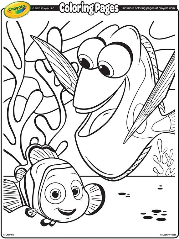 Best ideas about Finding Dory Printable Coloring Pages
. Save or Pin Finding Dory Dory & Nemo crayola Now.