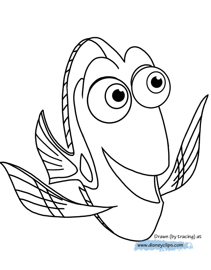 Best ideas about Finding Dory Printable Coloring Pages
. Save or Pin Finding Dory Coloring Pages Now.