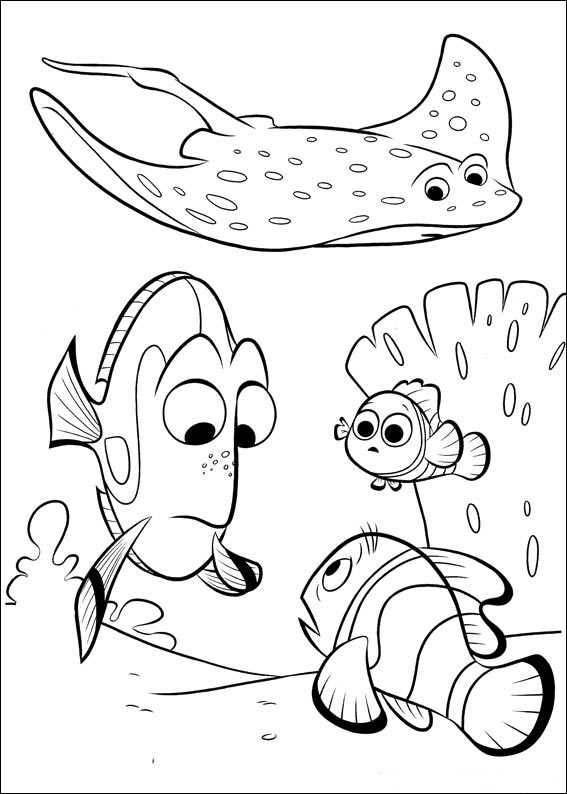 Best ideas about Finding Dory Printable Coloring Pages
. Save or Pin Finding Dory coloring pages to and print for free Now.
