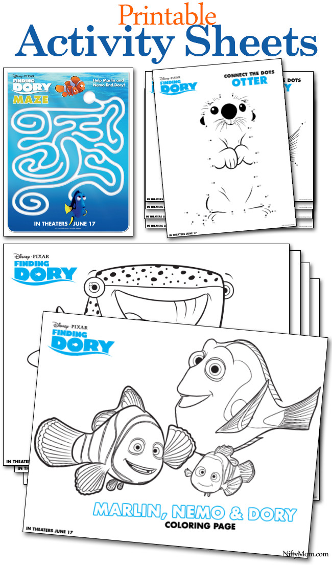 Best ideas about Finding Dory Printable Coloring Pages
. Save or Pin Finding Dory Printable Coloring Pages & Activity Sheets Now.
