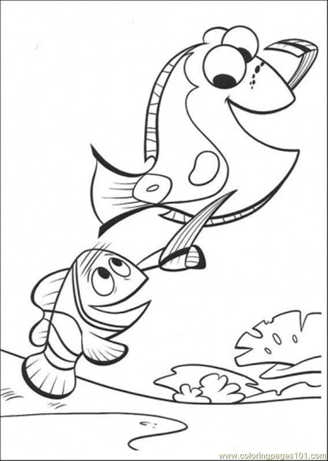 Best ideas about Finding Dory Printable Coloring Pages
. Save or Pin Finding Nemo Color Pages Coloring Home Now.