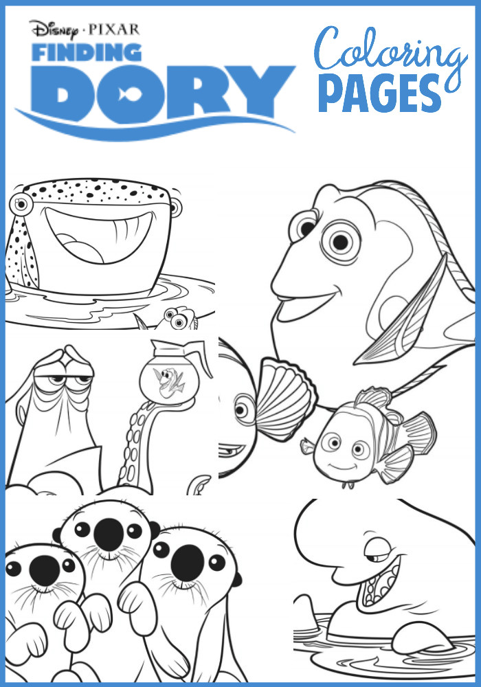 Best ideas about Finding Dory Printable Coloring Pages
. Save or Pin Finding Dory Hank Craft Finding Dory Crafts Now.