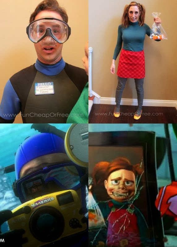 Best ideas about Finding Nemo Costume DIY
. Save or Pin DIY Finding Nemo Costumes Plus the 6 tricks to ting Now.