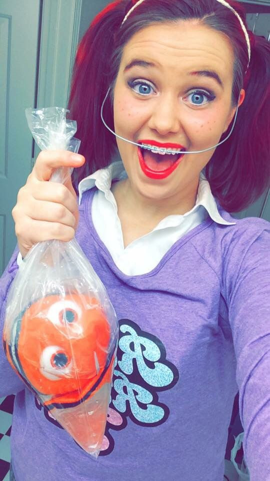 Best ideas about Finding Nemo Costume DIY
. Save or Pin The 25 best Darla costume finding nemo ideas on Pinterest Now.