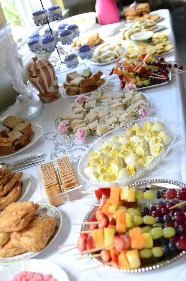 Best ideas about Finger Food For Birthday Party
. Save or Pin Tea party birthday finger food Jessica Workman I could Now.