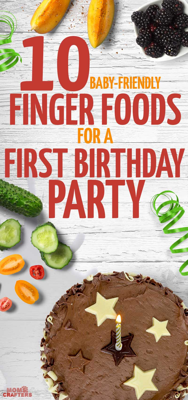 Best ideas about Finger Food For Birthday Party
. Save or Pin 10 Great Finger Foods for a First Birthday Party Moms Now.