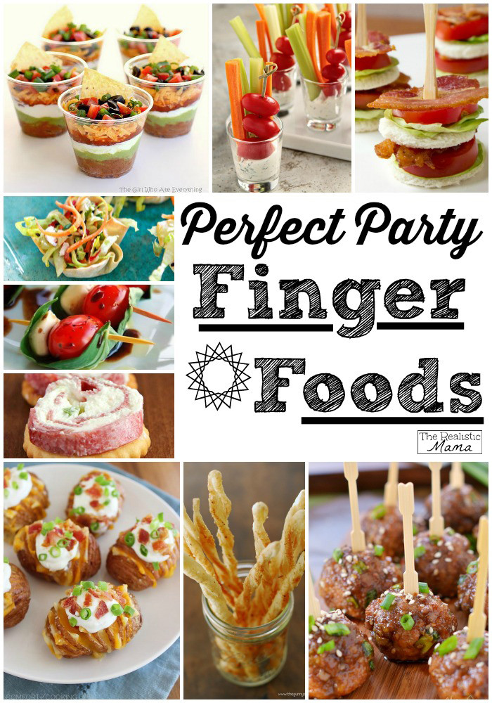 Best ideas about Finger Food For Birthday Party
. Save or Pin 15 Party Finger Foods The Realistic Mama Now.