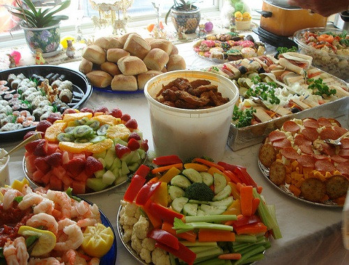 Best ideas about Finger Food For Birthday Party
. Save or Pin 7 Healthy Party Foods & Appetizers Now.