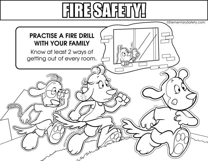 Best ideas about Fire Safety Coloring Sheets For Kids
. Save or Pin Elementary Safety Now.