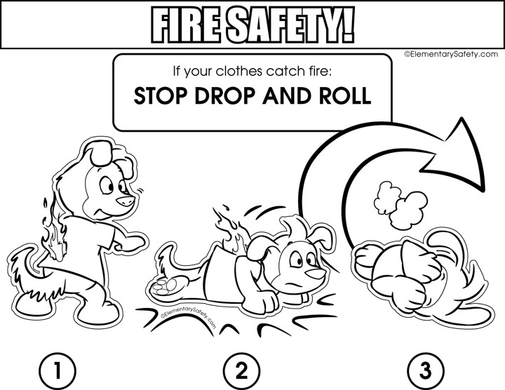 Best ideas about Fire Safety Coloring Sheets For Kids
. Save or Pin Elementary Safety Now.