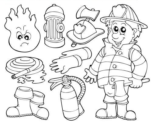 Best ideas about Fire Safety Coloring Sheets For Kids
. Save or Pin Fireman Coloring Worksheet For Kids Now.