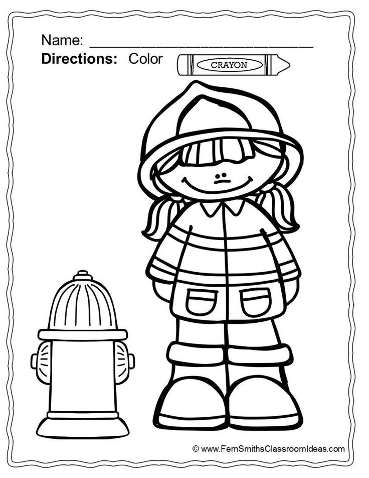 Best ideas about Fire Safety Coloring Sheets For Kids
. Save or Pin Coloring Pages for Fire Safety Now.