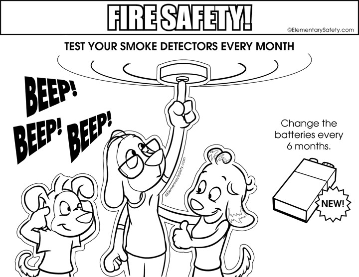Best ideas about Fire Safety Coloring Sheets For Kids
. Save or Pin Coloring Fire Safety Now.