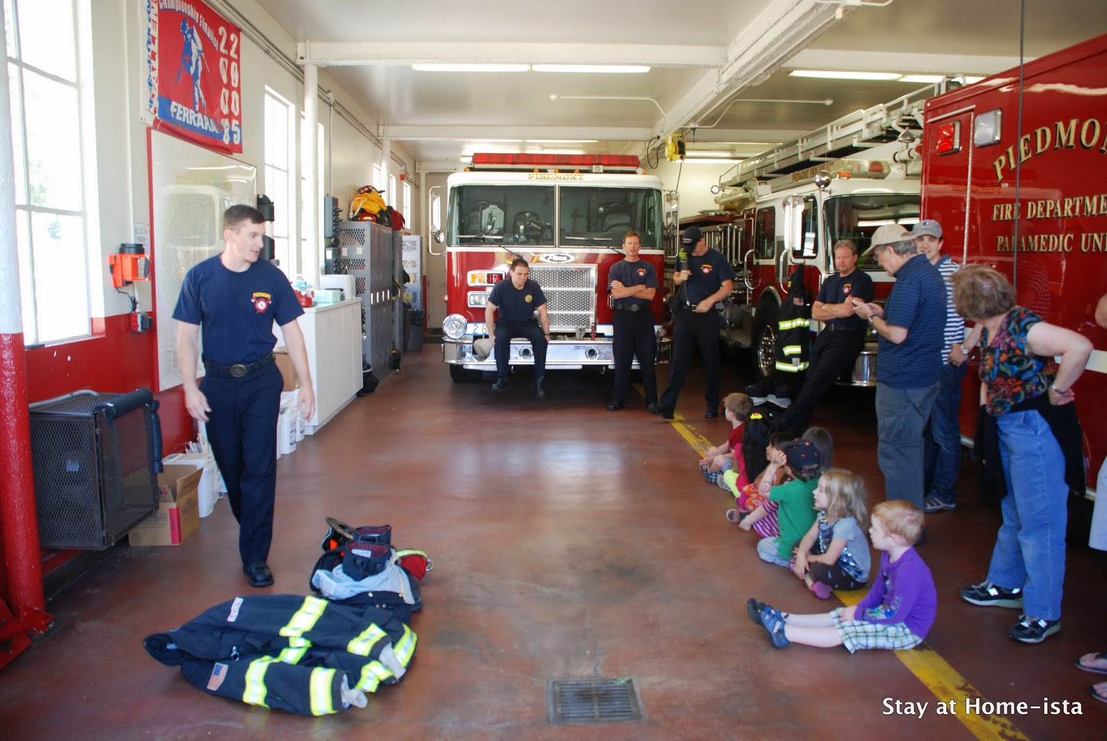Best ideas about Fire Station Birthday Party
. Save or Pin Stay at Home ista A Fireman Birthday Party at a Fire Now.