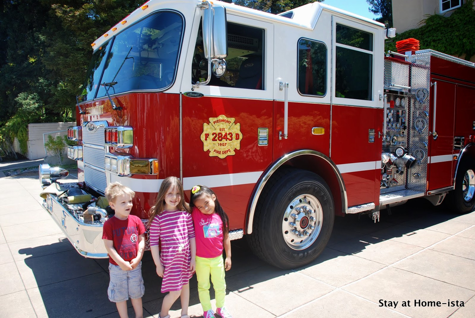 Best ideas about Fire Station Birthday Party
. Save or Pin Stay at Home ista A Fireman Birthday Party at a Fire Now.