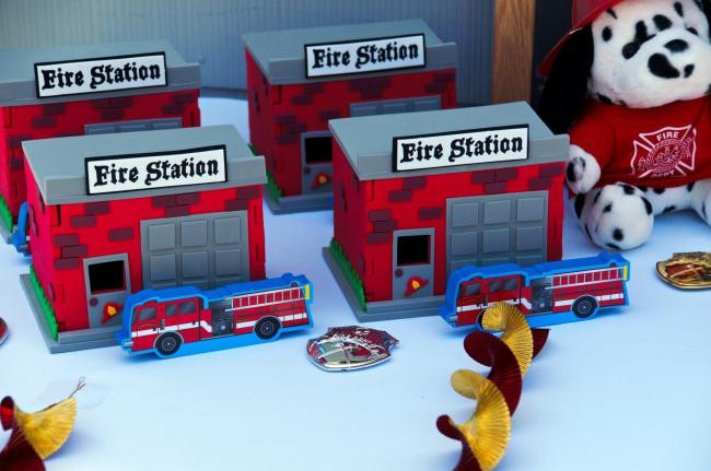 Best ideas about Fire Station Birthday Party
. Save or Pin Boy s Firefighter Birthday Party Spaceships and Laser Beams Now.