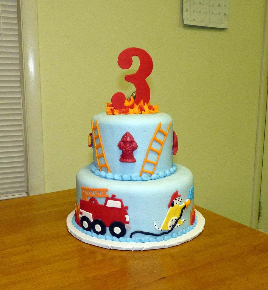 Best ideas about Fire Truck Birthday Cake
. Save or Pin Firetruck Birthday Cake CakeCentral Now.