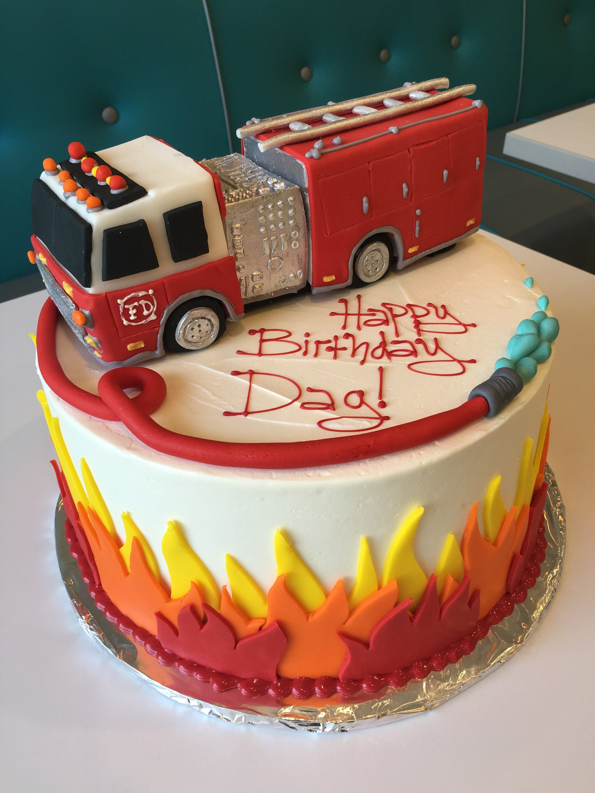 Best ideas about Fire Truck Birthday Cake
. Save or Pin Custom Birthday Cakes Now.