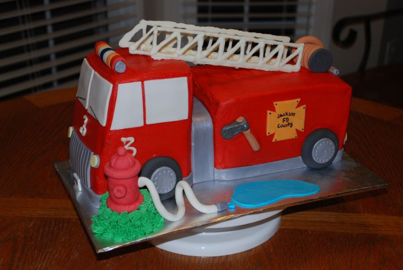 Best ideas about Fire Truck Birthday Cake
. Save or Pin Birthday Cake June 2010 Now.