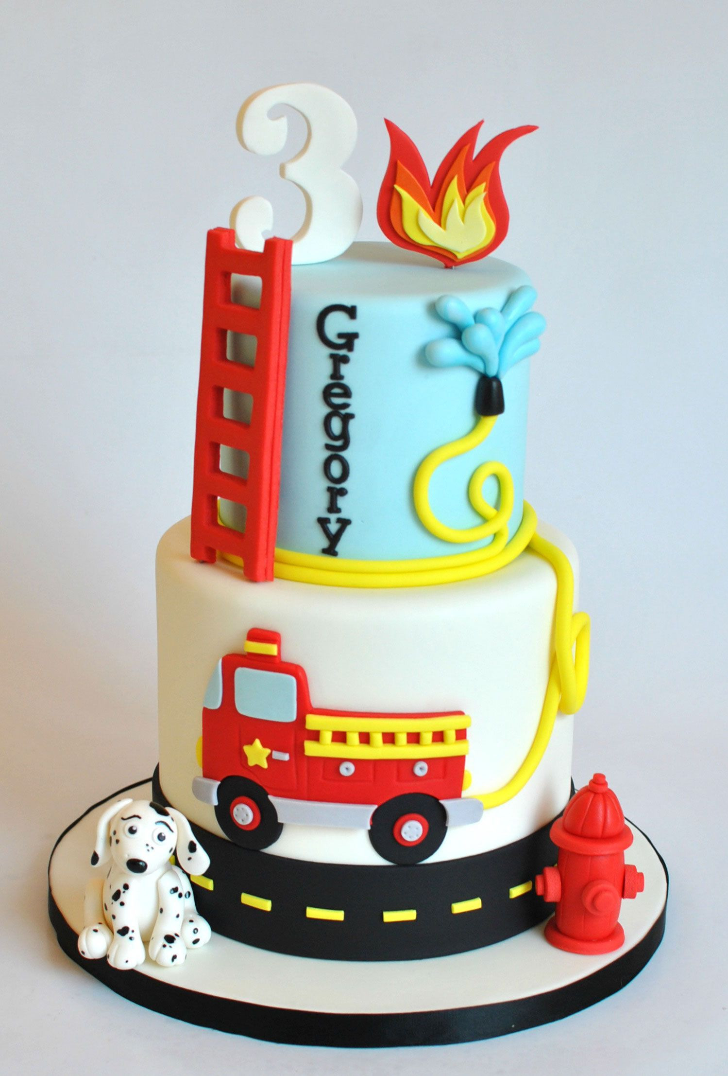 Best ideas about Fire Truck Birthday Cake
. Save or Pin Firetruck Cake Hope s Sweet Cakes Now.