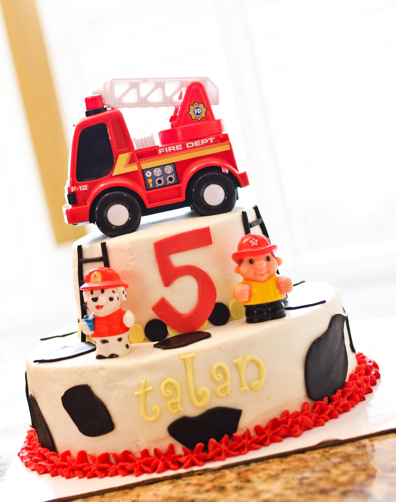 Best ideas about Fire Truck Birthday Cake
. Save or Pin Have a Piece of Cake Fire Truck 5th Birthday Now.