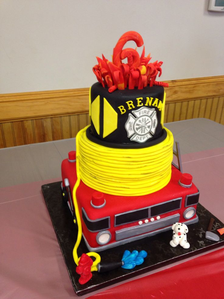 Best ideas about Firefighter Birthday Cake
. Save or Pin Best 25 Firefighter cakes ideas on Pinterest Now.