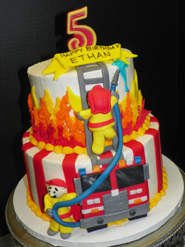 Best ideas about Firefighter Birthday Cake
. Save or Pin Plumeria Cake Studio Firefighter Birthday Cake Now.