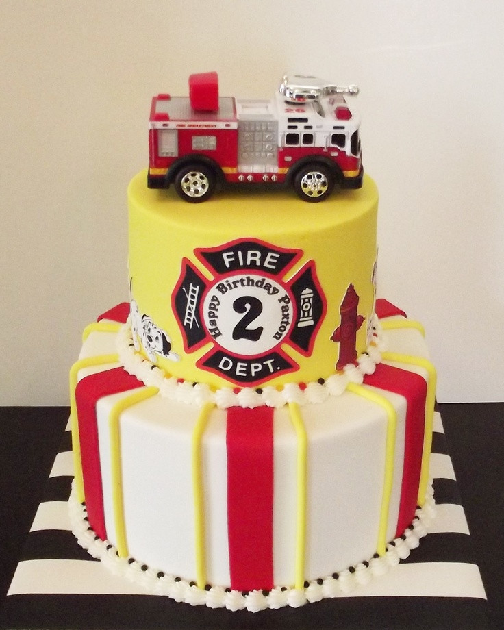 Best ideas about Firefighter Birthday Cake
. Save or Pin Little Fireman Birthday Cake Now.