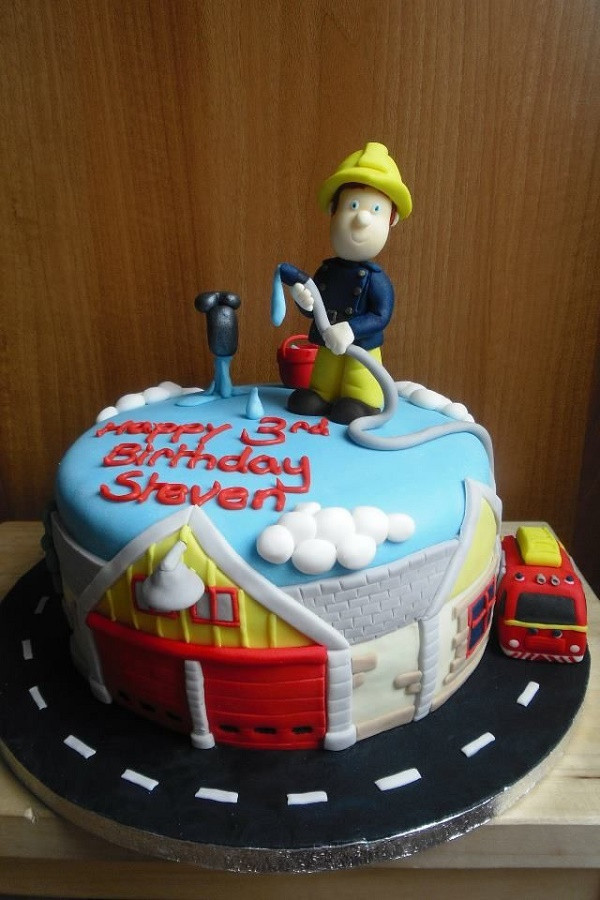 Best ideas about Firefighter Birthday Cake
. Save or Pin Fireman Sam Themed Party Ideas Now.