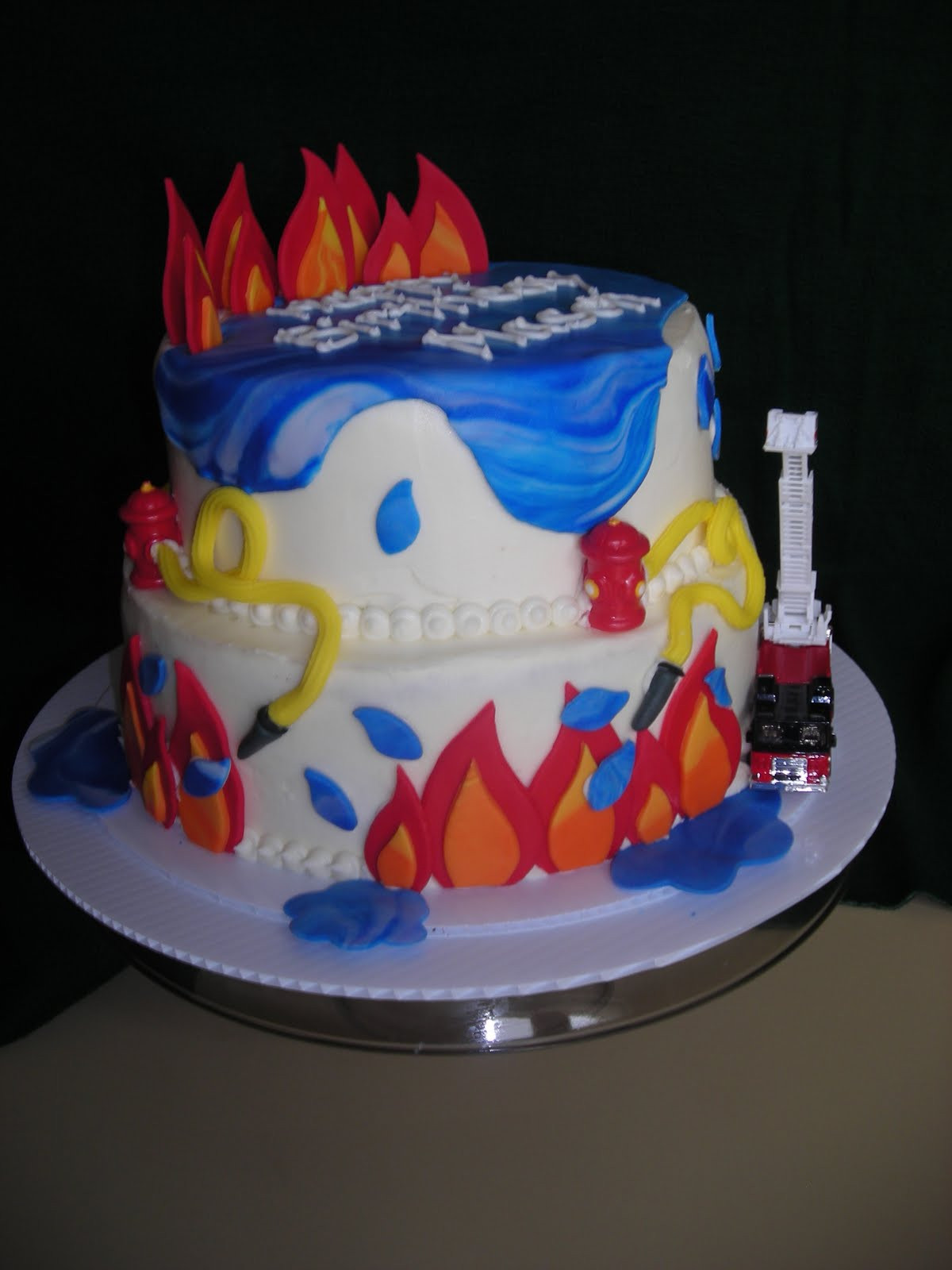 Best ideas about Firefighter Birthday Cake
. Save or Pin pattycakes Fireman Theme Birthday Cake Now.