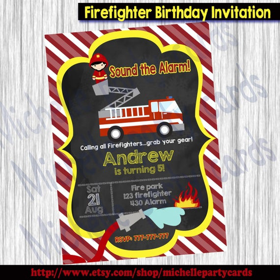 Best ideas about Firefighter Birthday Invitations
. Save or Pin Firefighter Birthday Invitation Now.