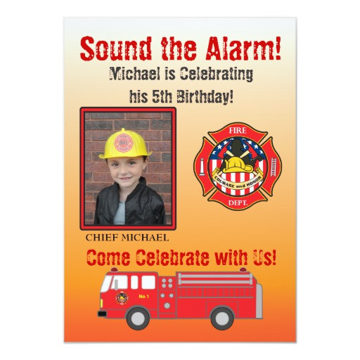 Best ideas about Firefighter Birthday Invitations
. Save or Pin Firefighter Birthday Party Invitation Now.