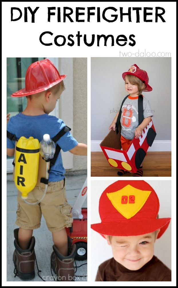 Best ideas about Firefighter Costume DIY
. Save or Pin DIY Firefighter Costumes for Kids Now.