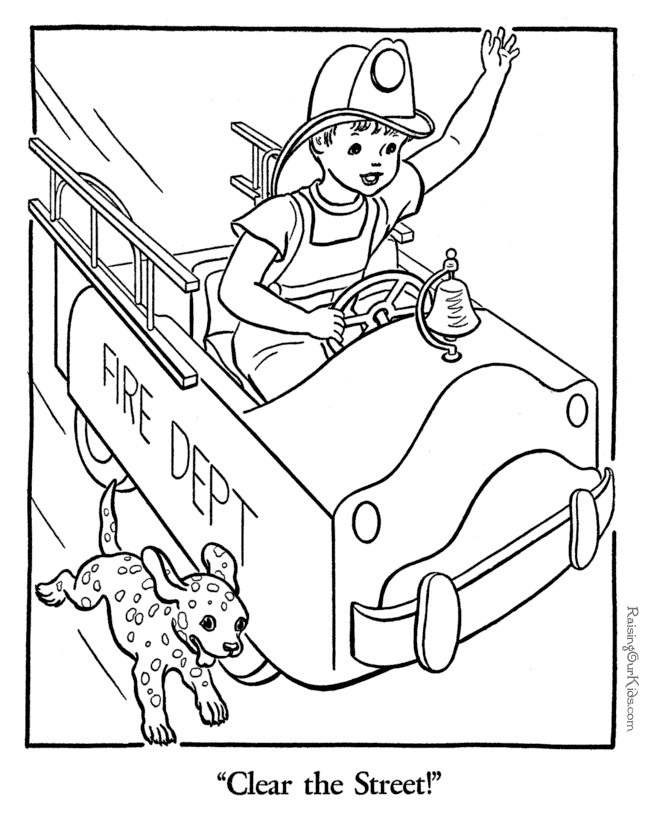 Best ideas about Fireman Coloring Pages For Boys
. Save or Pin 012 firetruck picture to color 648×820 Now.