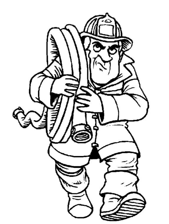 Best ideas about Fireman Coloring Pages For Boys
. Save or Pin Fireman Coloring Pages boy stamps Pinterest Now.
