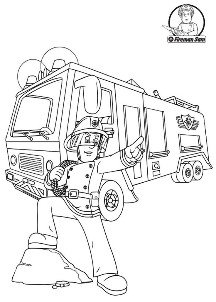 Best ideas about Fireman Coloring Pages For Boys
. Save or Pin Cool Fireman Sam more on bestbratzcoloringpages Now.