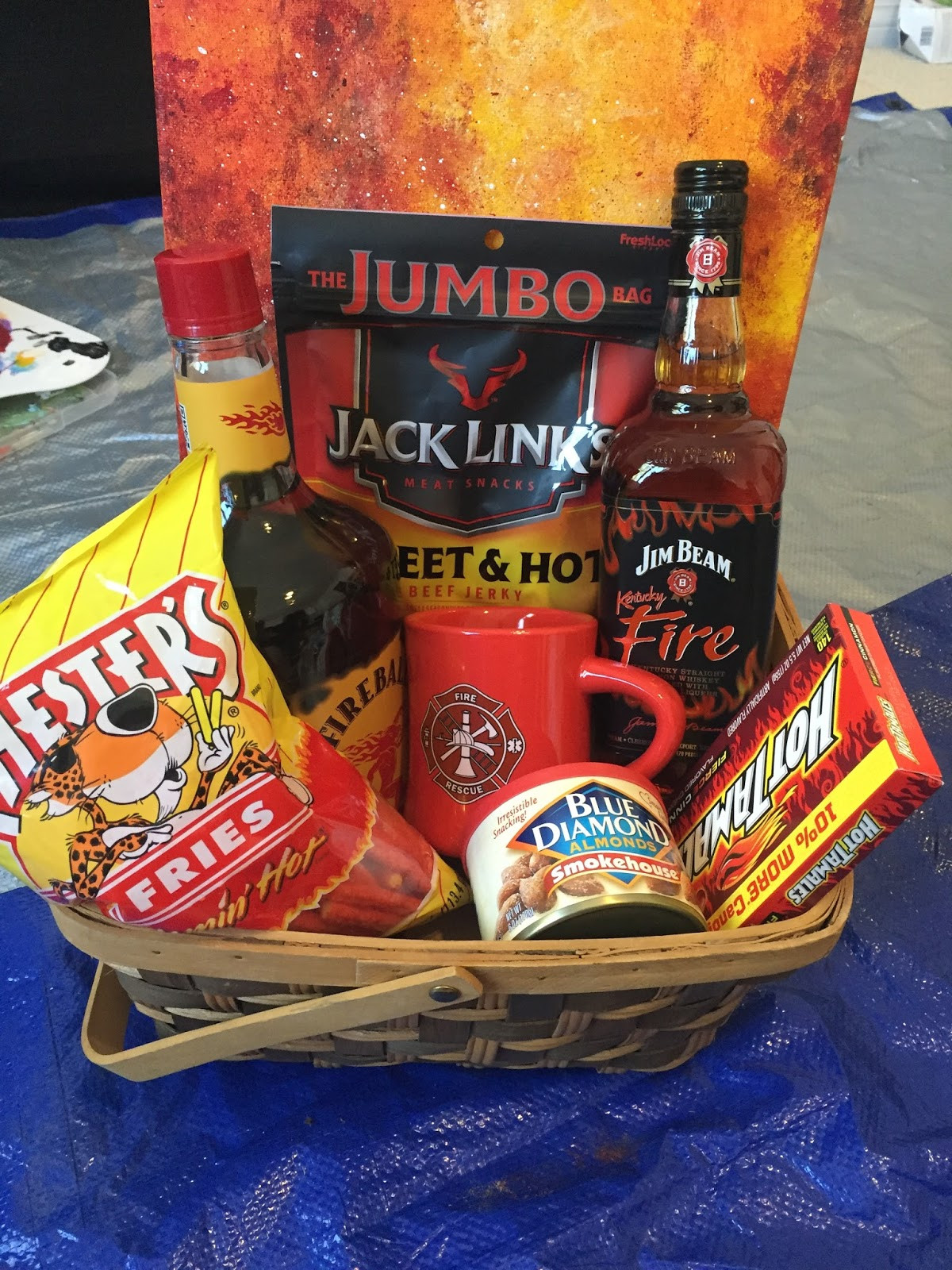 Best ideas about Fireman Gift Ideas
. Save or Pin Cookies and Creations Firefighter Gift Basket Now.