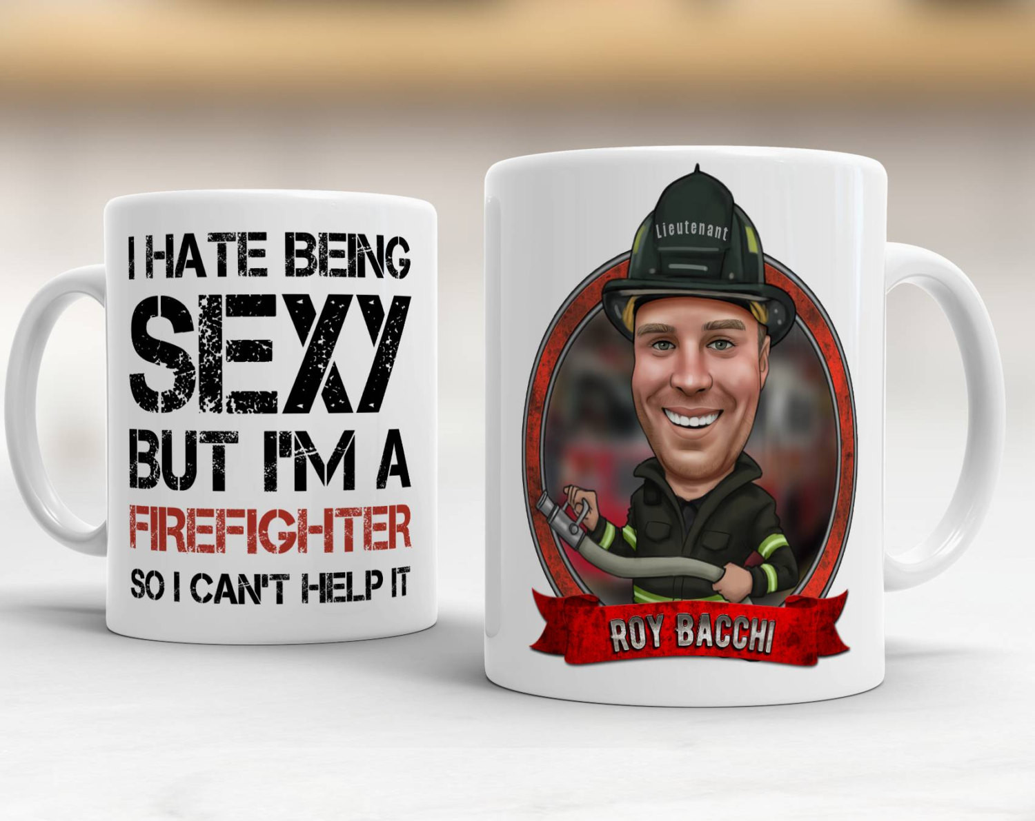 Best ideas about Fireman Gift Ideas
. Save or Pin Custom Firefighter Gift Ideas Gift For Firefighter Now.