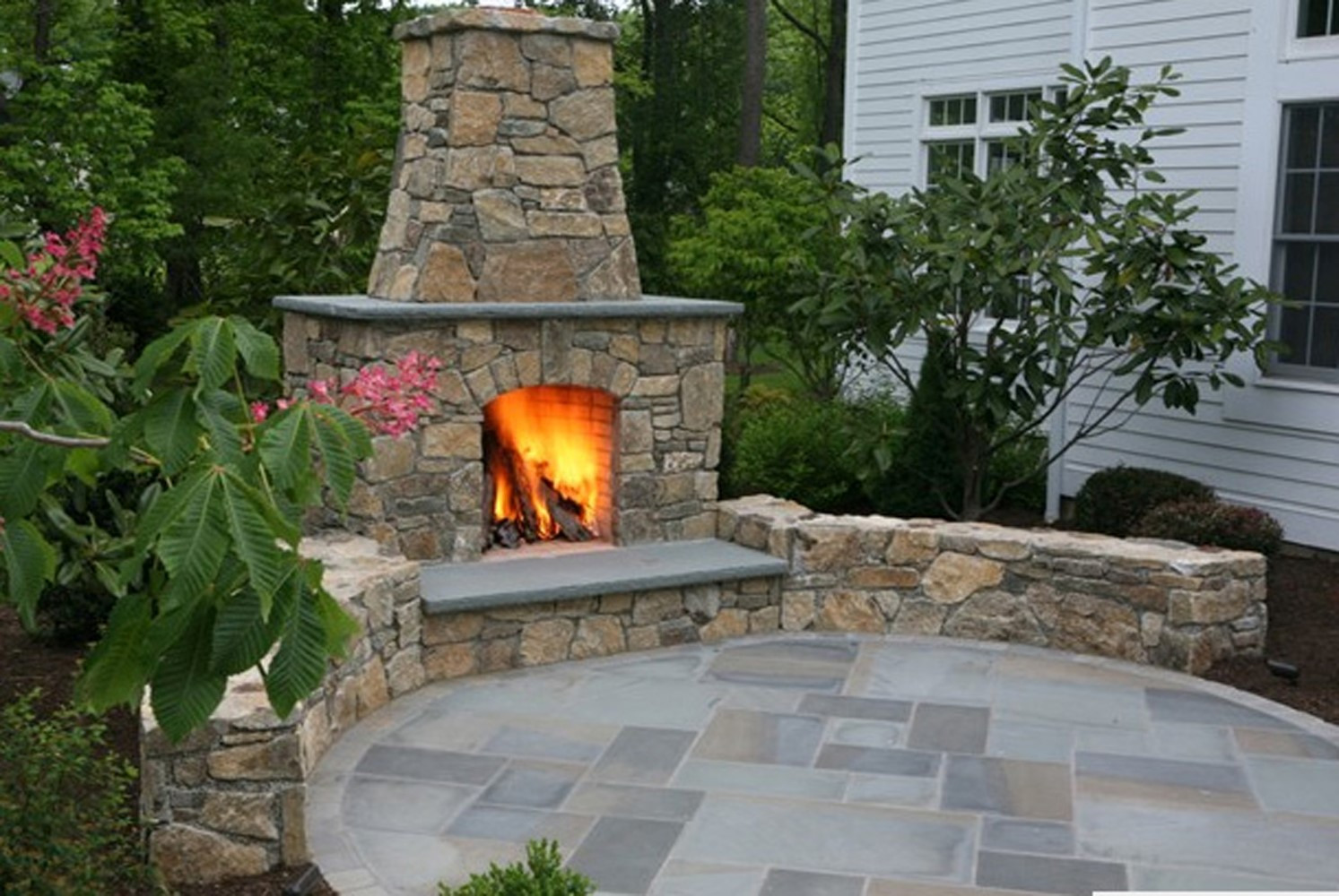 Best ideas about Fireplace And Patio
. Save or Pin Hardscaping Sponzilli Landscape Group Now.